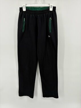 Lacoste Men's Black Pants Joggers Athleisure Casual Preppy